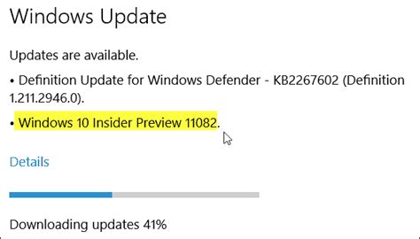 Windows 10 Redstone Preview Build 14251 Tillgängligt För Insiders