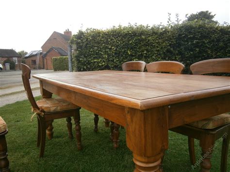 Antiques Atlas - Rustic Kitchen Table & Chairs