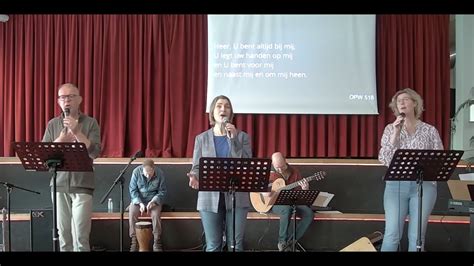 Volle Evangelie Gemeente Vlaardingen Jan Willem De Reus In Geloof