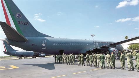 Arriban 400 Militares Para Reforzar Seguridad El Mañana De Nuevo Laredo