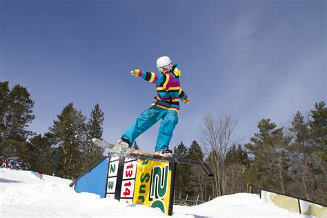 Laurentian Ski Hill The Heart Of Adventure Tourism North Bay