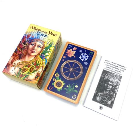 Baraja De Cartas De Tarot Con Gu A Manual De Papel Para Principiantes