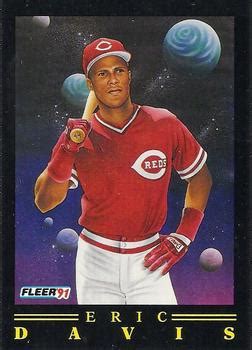 Fleer Pro Visions Eric Davis Trading Card Database