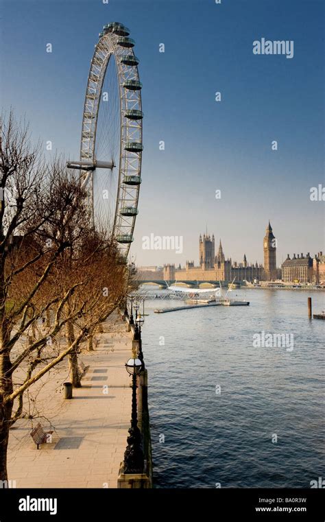 Big ben london eye hi-res stock photography and images - Alamy