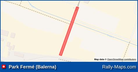 Park Ferm Balerna Stage Map Rally Del Ticino Srm Rally