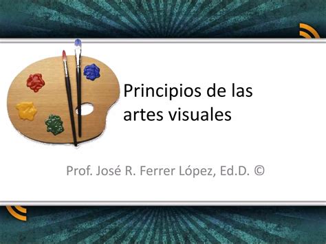 Principios Artes Visuales Ppt