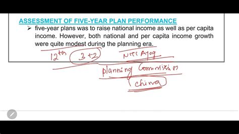 Module A Unit 3 Economic Planning In India NITI Aayog Part 2