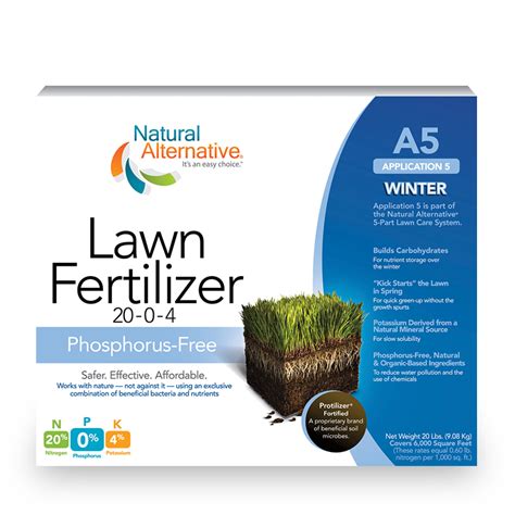 Winter Fertilizer 20-0-4 Application 5