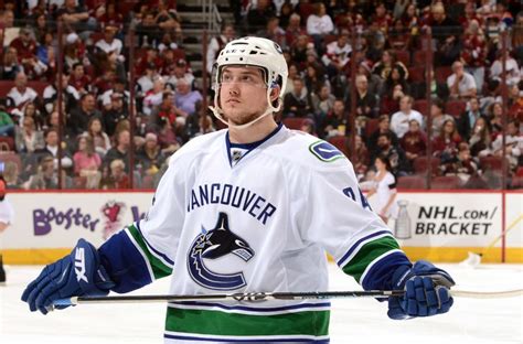 Reid Boucher Gets The One Way Contract He Wanted From The Canucks