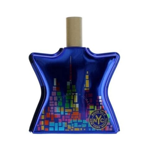 Bond No9 Unisex New York Nights Edp 34 Oz Tester Fragrances