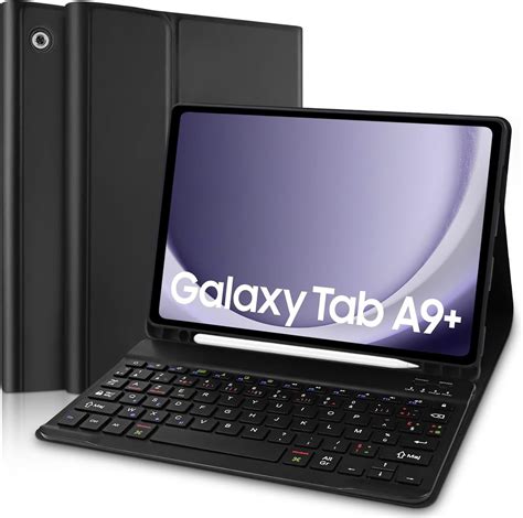 Yeegnar Clavier Tablette Samsung A Tui Clavier Azerty Pour Samsung