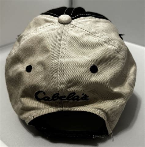 Cabelas Adjustable Hat Baseball Cap Gem