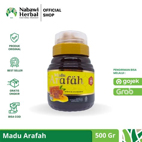 Jual Madu Arafah Royal Jelly Bee Pollen Gr Shopee Indonesia