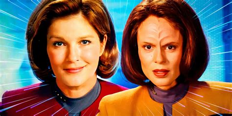 I Think Star Trek Voyager Mashed Up 2 Episodes In A Boring Way