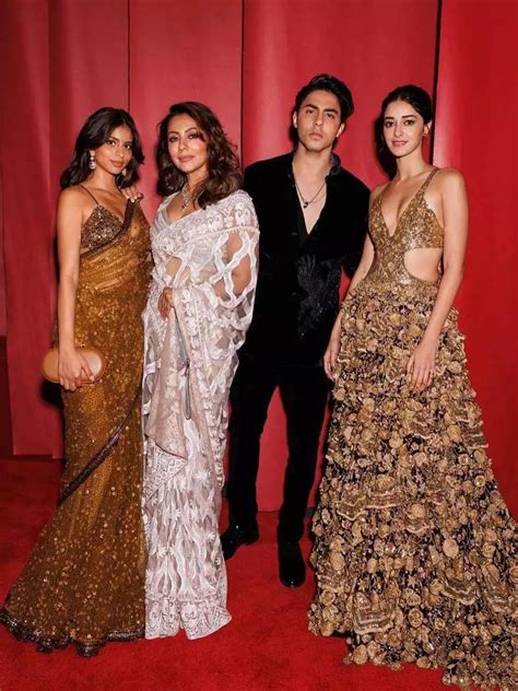 Gauri Khan shares pictures with Aryan Khan, Ananya Panday and Suhana Khan from the NMACC opening ...