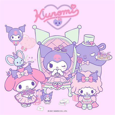 Happy birthday Kuromi! : r/sanrio