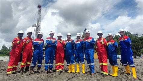 Skk Migas Pertamina Ep Zona Papua Field Lakukan Tajak Sumur