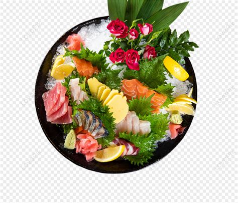 Seafood Sashimi Platter PNG Picture And Clipart Image For Free Download - Lovepik | 401363095