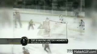 Top 10 Wayne Gretzky Moments On Make A