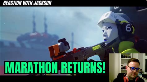 It S Back Marathon Trailer Reveal And Reaction Playstation Showcase