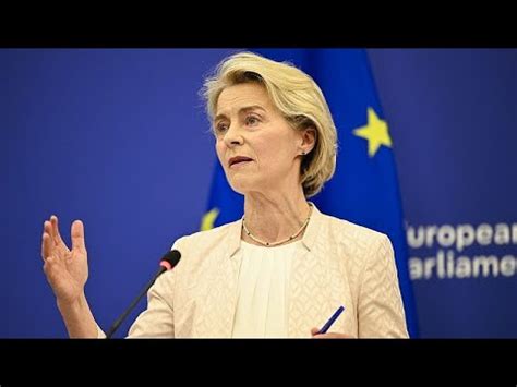 Ursula Von Der Leyen Stellt Ihr Kandidatenteam Von EU Kommissaren Vor