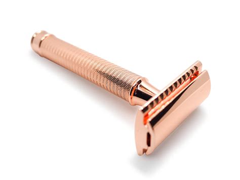 Rose Gold Safety Razor Safety Razor Smooth Shave Razor