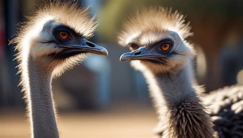 Comparing Emus and Ostriches: What's the Difference? – Emu Insights