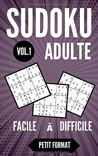 SUDOKU ADULTE Petit Format Facile à Difficile Vol 1 200 Grilles