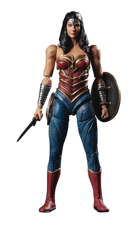 Injustice 2 Wonder Woman 1 18 Scale Action Figure Brian Carnell