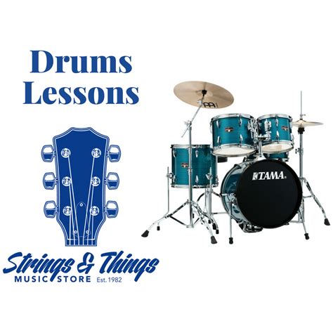 Drums Lessons – Strings and Things Music Store