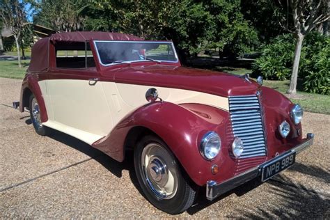 1949 Armstrong Siddeley Hurricane Drophead Coupe for sale on BaT ...