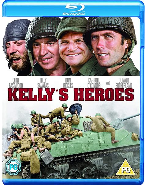 Kellys Heroes Edizione Regno Unito Reino Unido Blu Ray Amazon