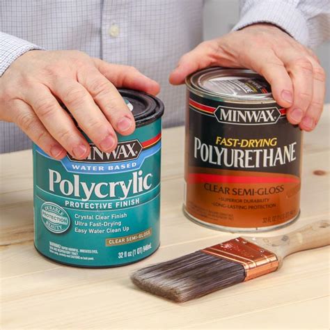 How To Apply Polycrylic No Streaks Or Brush Strokes Saws On Skates