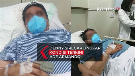 Kondisi Terkini Ade Armando Pasca Dikeroyok Pada Demo April