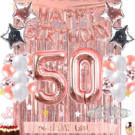 Buy Ougold Th Birthday Decorations Party Supplies Fabulous Cake