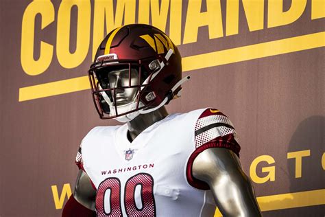 Washington Commanders Unveil New Uniforms - oggsync.com