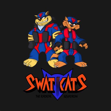 Swat Kats Cartoon T Shirt Teepublic