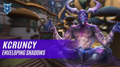 KCRUNCY VATU PALADINS COMPETITIVE PRO PLAYER ENVELOPING SHADOWS YouTube