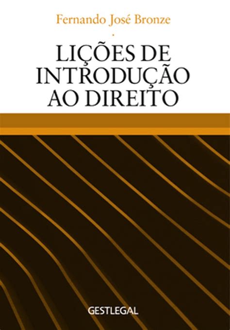 Lições De Introdução Ao Direito