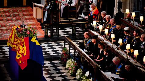 Queen Elizabeth Ii Laid To Rest In Windsor After State Funeral Watched