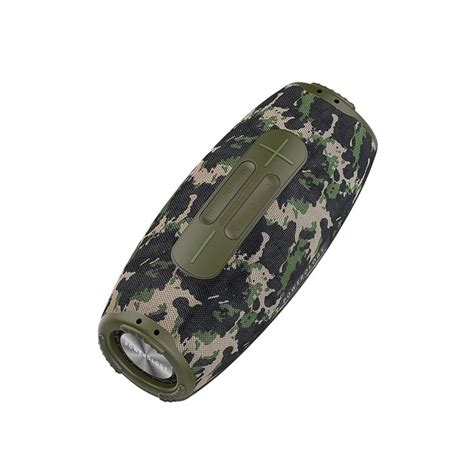 Buy Online Powerology Phantom Wireless Bluetooth Speaker Camouflage In