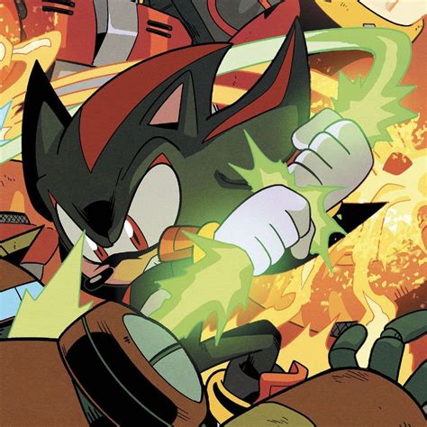 Shadow The Hedgehog IDW Pfp Shadow The Hedgehog Sonic And Shadow