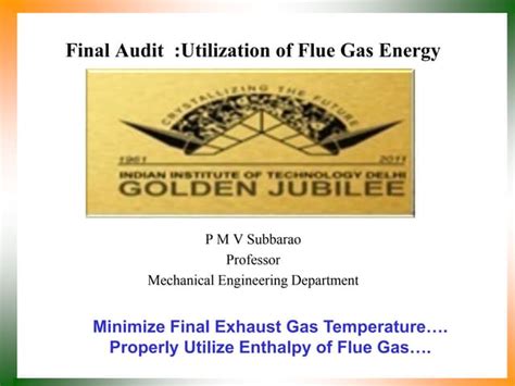 Flue Gas Desulphurisation Technics Ppt