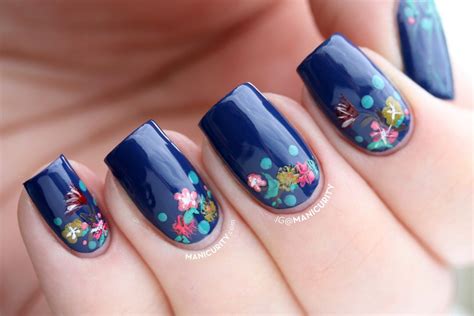 Aprender Acerca 119 Imagen Uñas Azules Primavera Abzlocal Mx