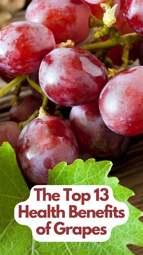 The Top 13 Health Benefits of Grapes - Easy Recipe Chef