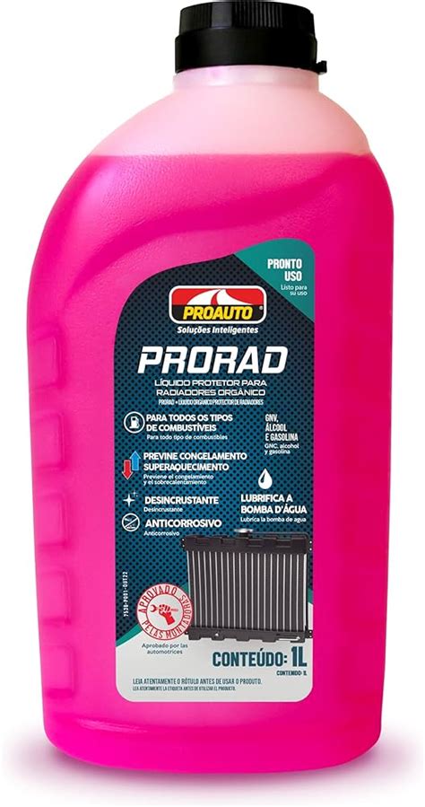 Aditivo De Radiador Proauto 1l Gmaxx Distribuidora Tudo Para O Seu Comércio Em Um Só Lugar