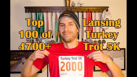 Lansing Turkey Trot 5k Review Youtube