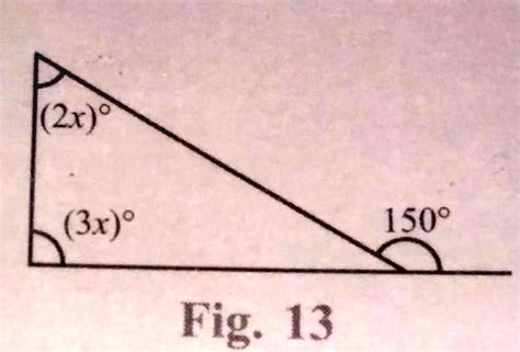 Solved Determine The Angles Of Each Of The Following Triangles