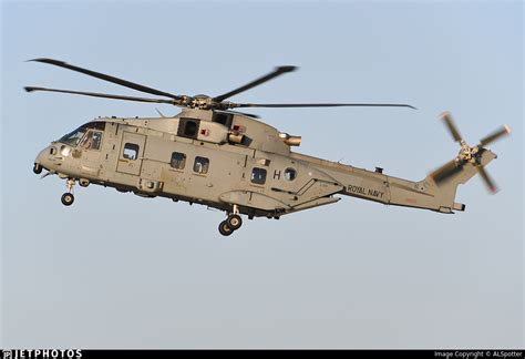 Zj Agusta Westland Merlin Hc United Kingdom Royal Navy