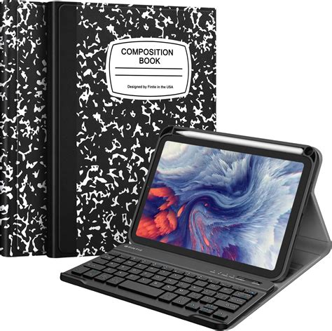 Fintie Funda De Teclado Para Ipad Mini Pulgadas Cubierta